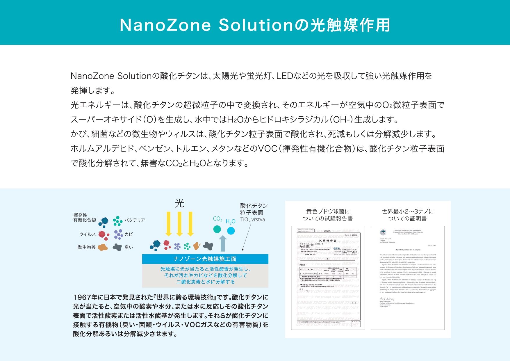 新品未使用+おまけ】nanozone SOLUTON ナノゾーンソリューション
